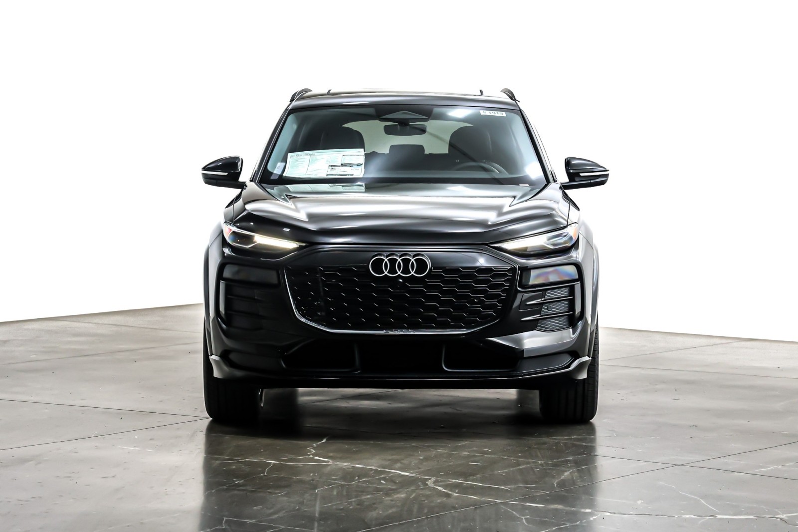 New 2025 Mythos Black Metallic Audi Premium quattro image 2