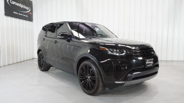 2017 Land Rover Discovery HSE Luxury 6