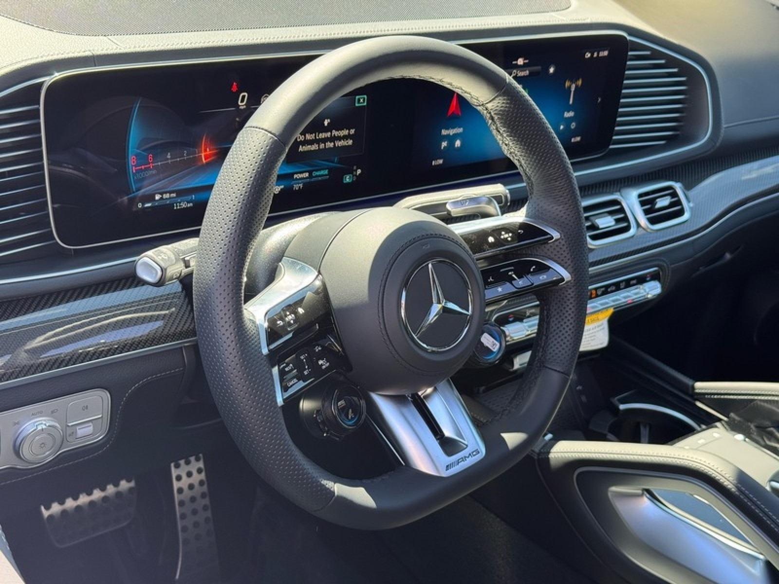 New 2026 Cirrus Silver Metallic Mercedes-Benz AMG® GLE 53 4MATIC+ SUV image 23