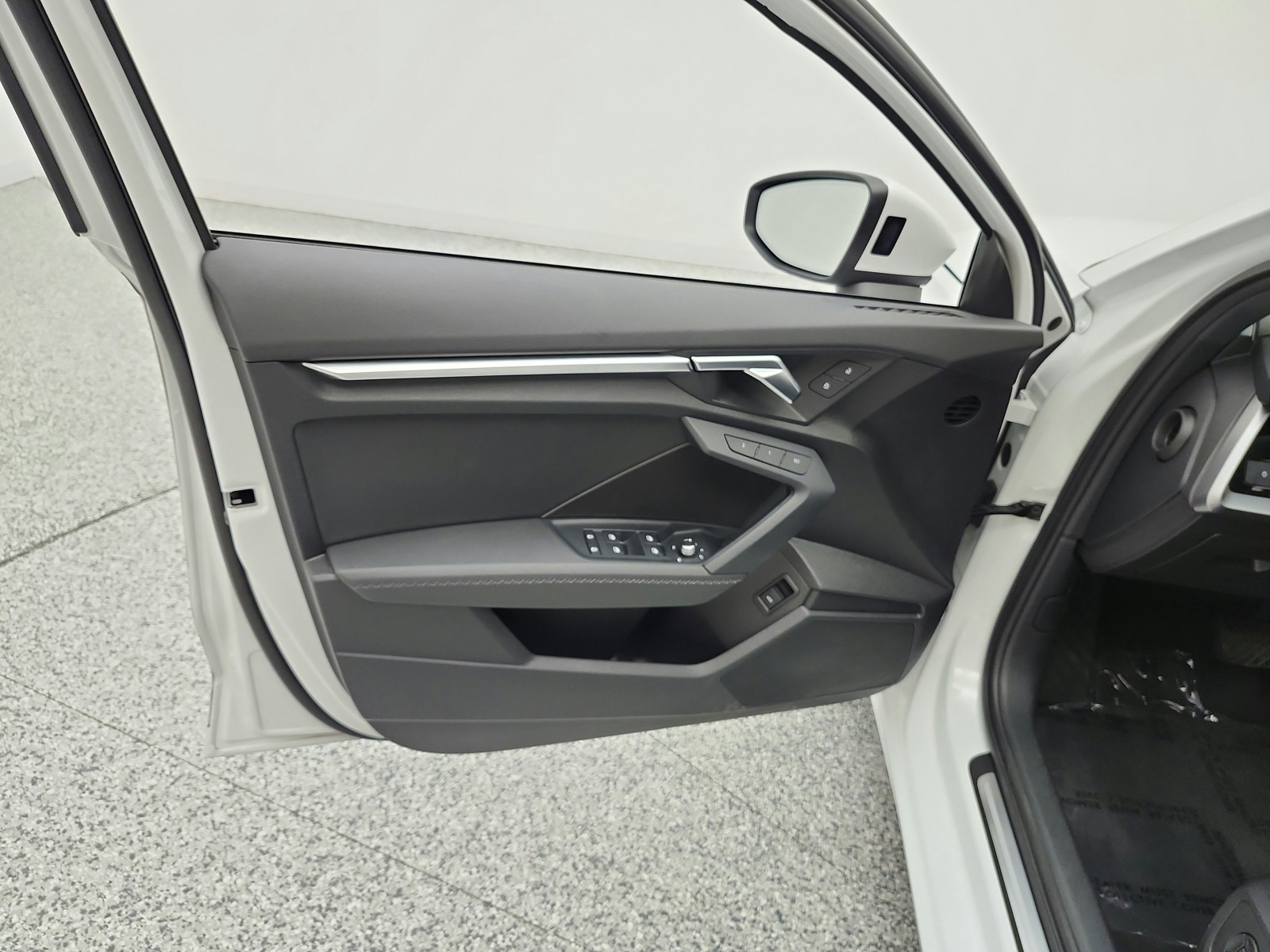 Used 2023 Glacier White Metallic Audi Premium image 15