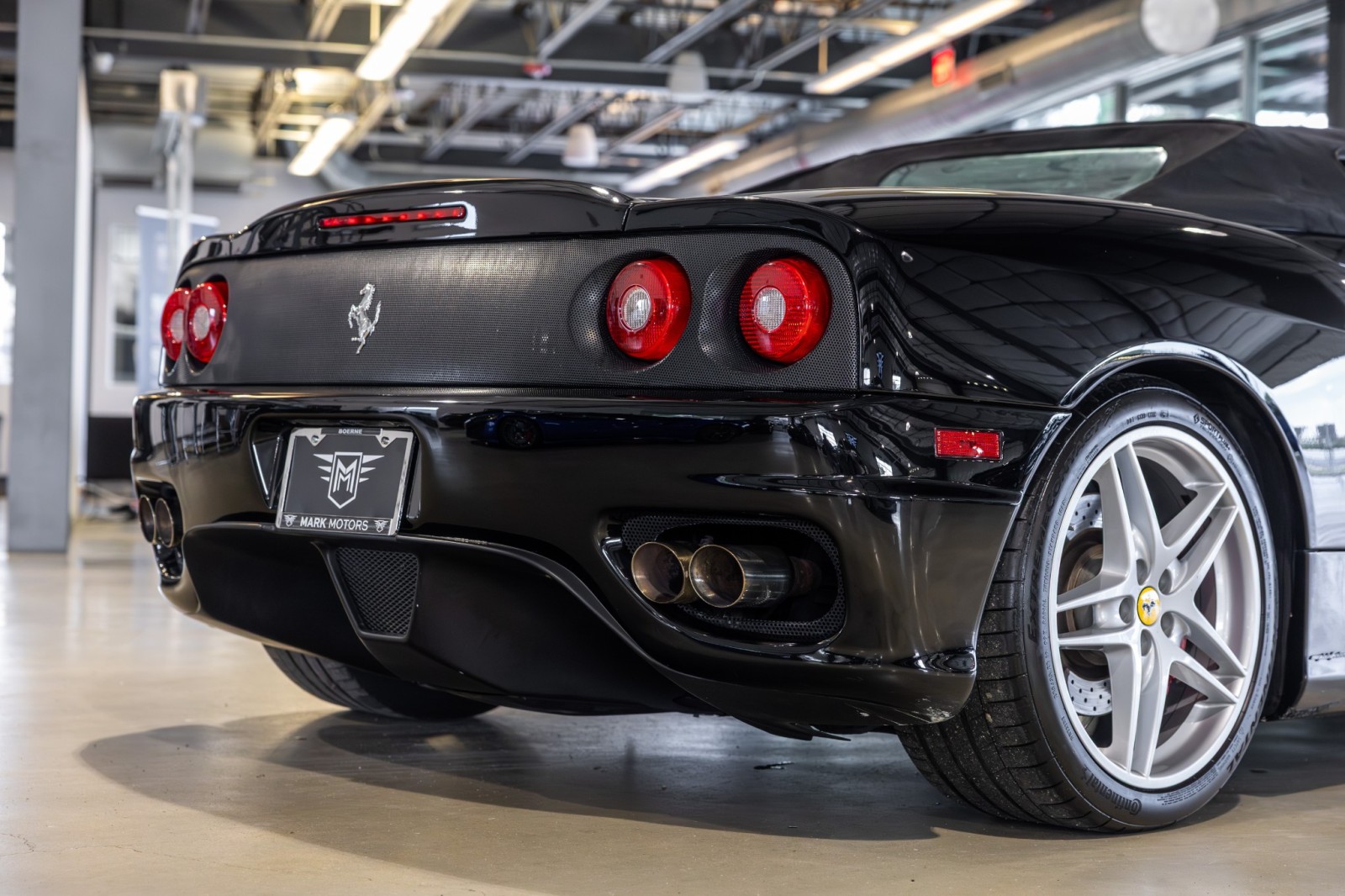 Used Car 2003 Ferrari 360 Spider  For Sale Under $140,000 In Boerne, Texas