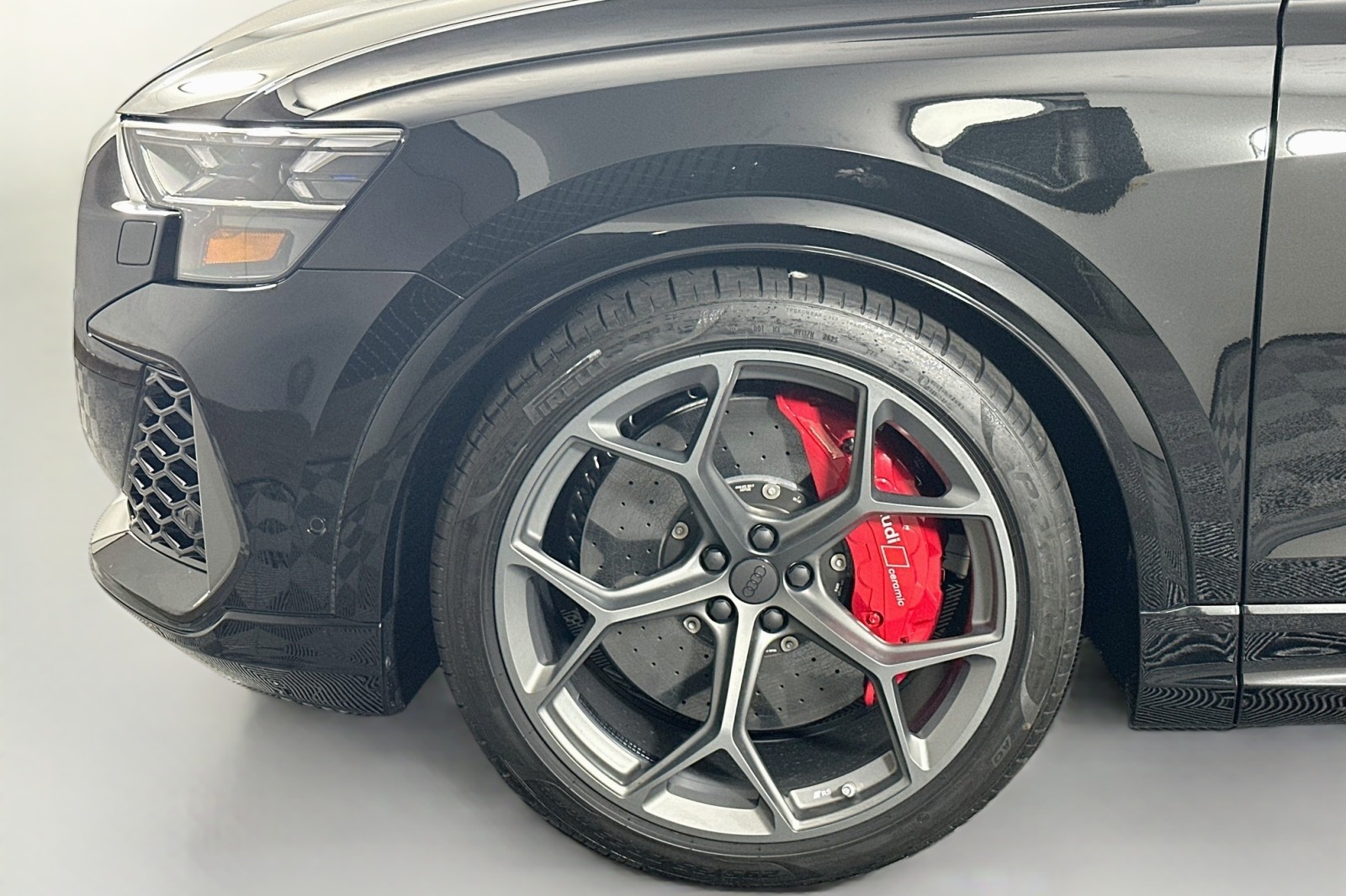 New 2026 Mythos Black Metallic Audi performance image 11