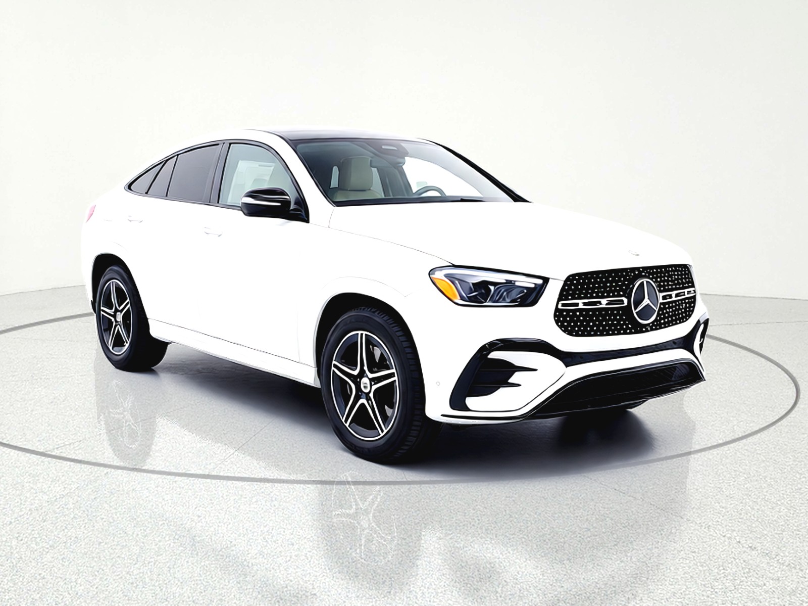 New 2026 Polar White Mercedes-Benz GLE 450 image 7