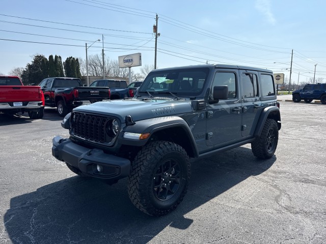 2025 Jeep Wrangler 4xe Willys 4WD