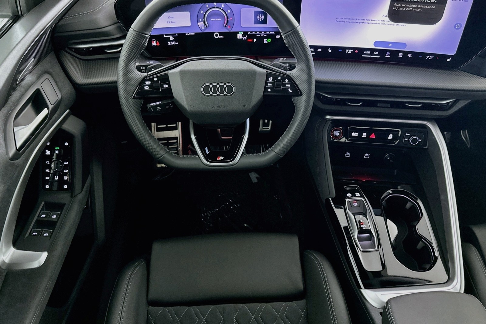 New 2026 Glacier White Metallic Audi Premium Plus image 5