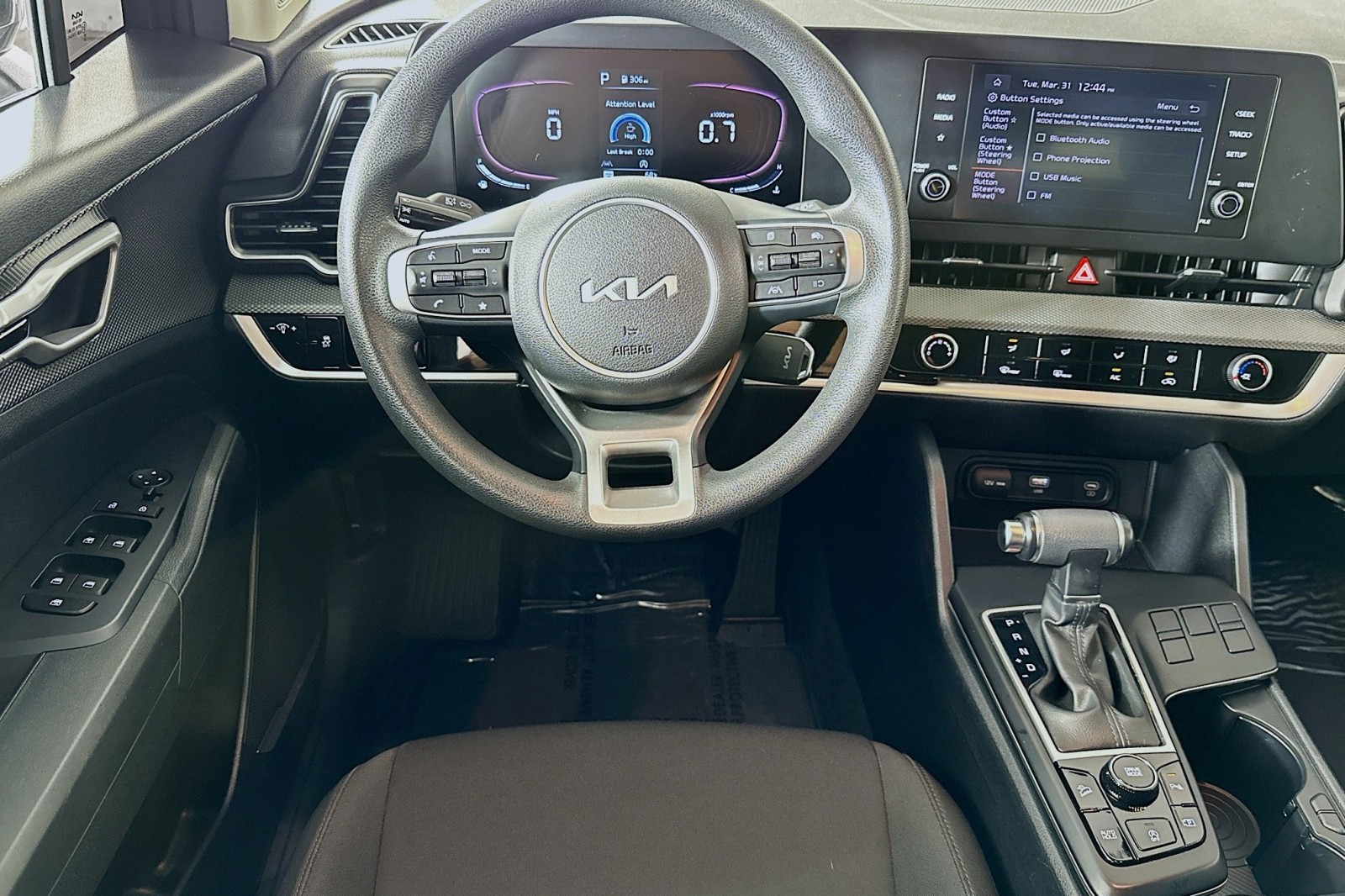 Used 2023 Gravity Gray Kia LX image 5