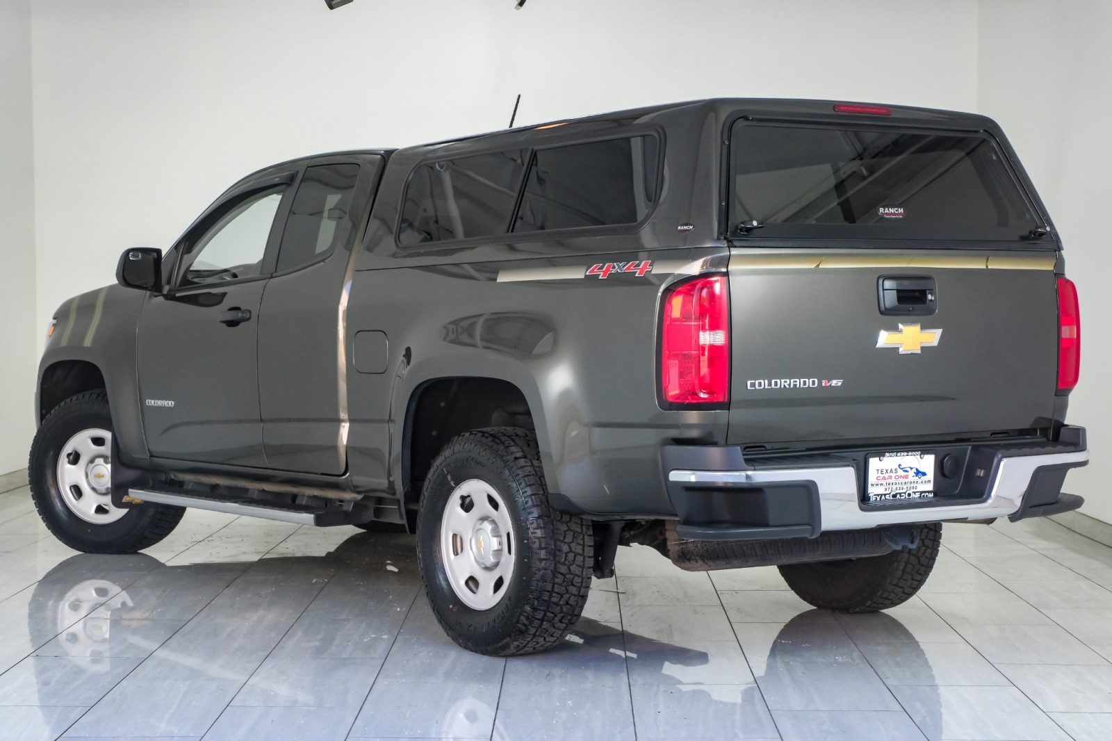 2018 Chevrolet Colorado WORK TRUCK EXTENDED CAB 4WD AUTOMATIC REAR CAMERA  8