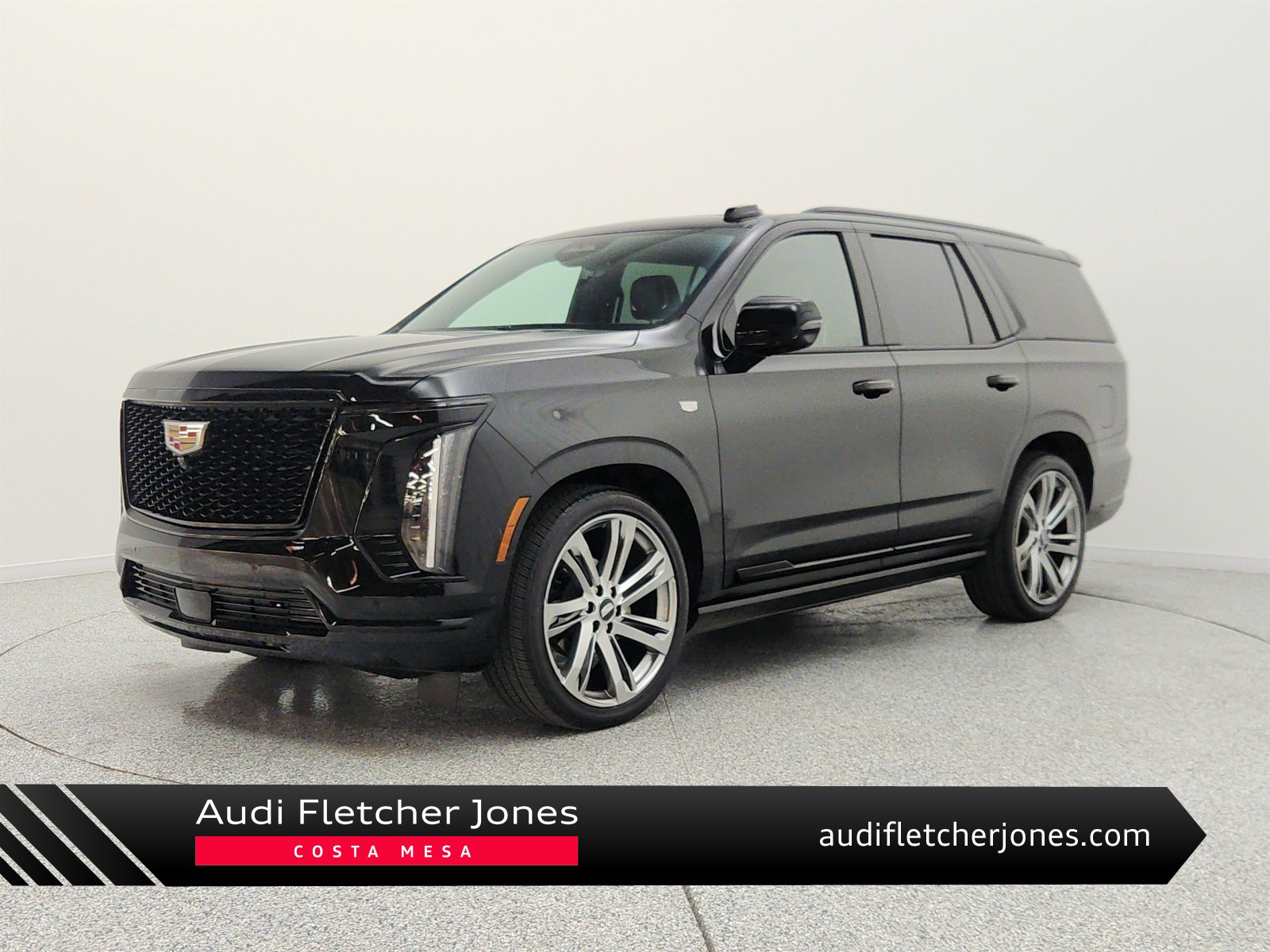 Black Raven 2025 Cadillac Escalade Sport 4WD SUV / Crossover Four-Wheel Drive Automatic