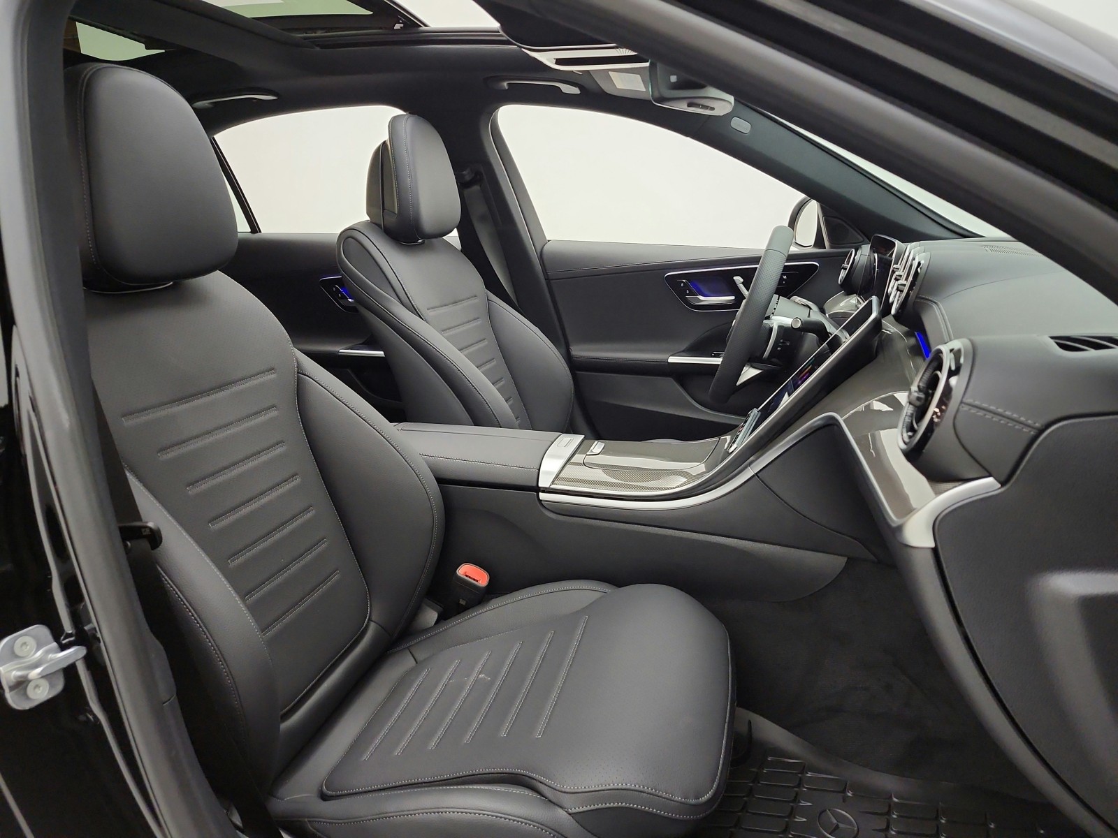 New 2026 Black Mercedes-Benz C 300 Sedan image 15