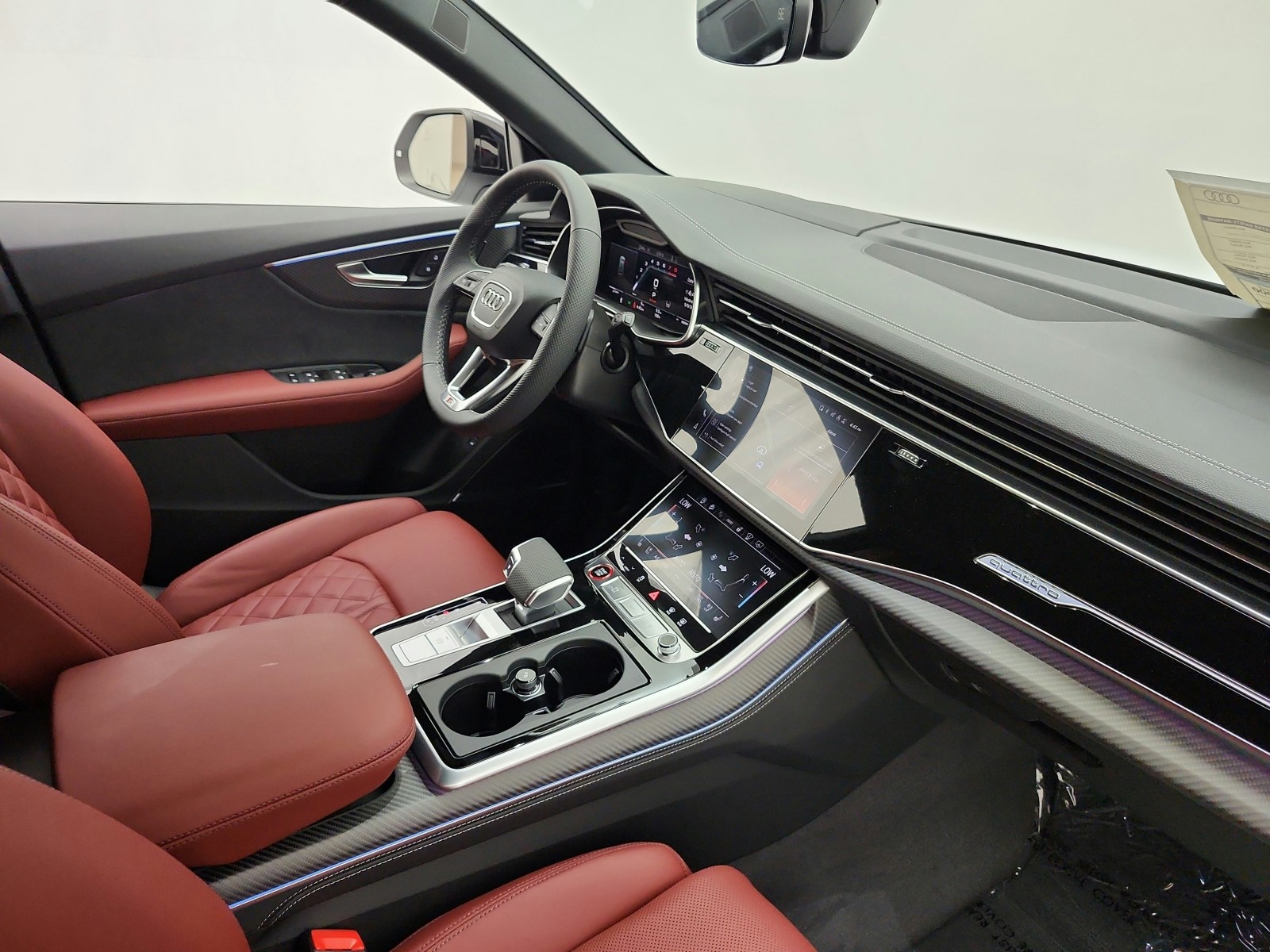 New 2026 Glacier White Metallic Audi Prestige quattro *Ltd Avail* image 13