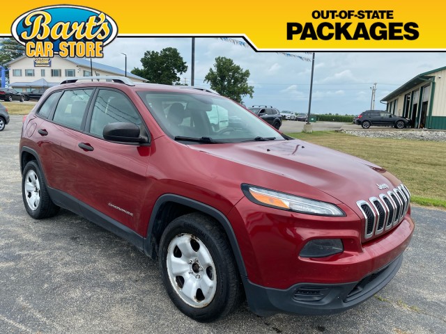 2014 Jeep Cherokee Sport FWD