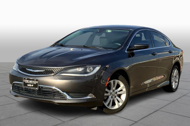 Used 2016 Chrysler 200