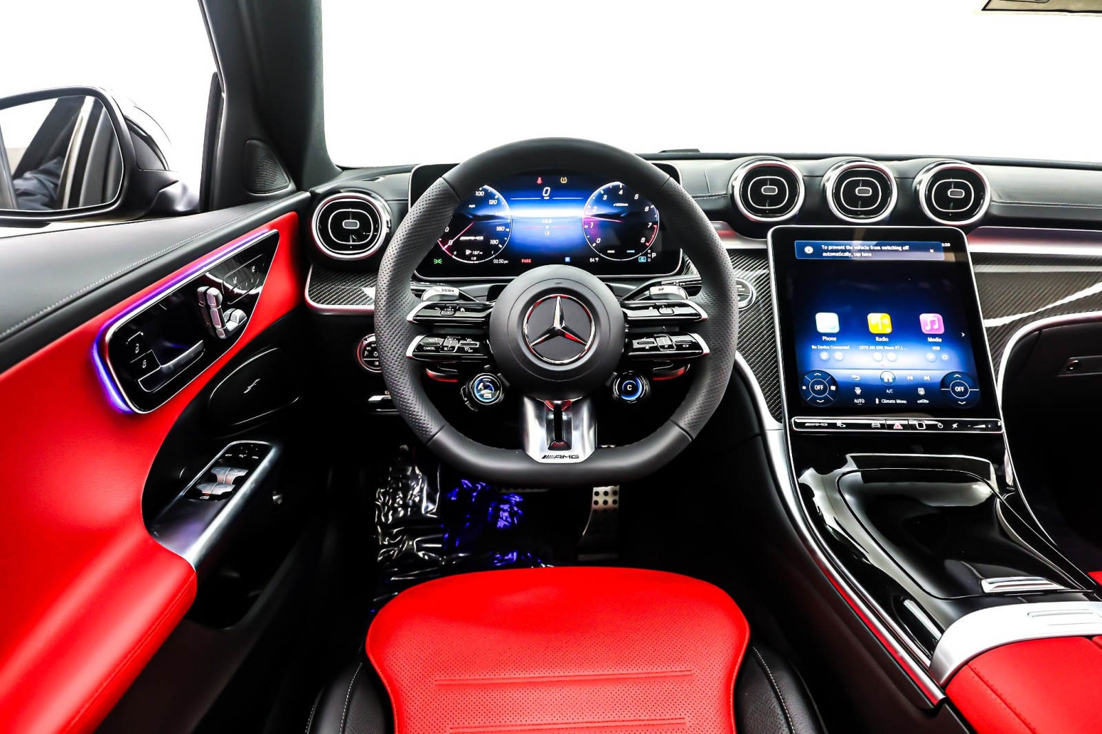 New 2026 Black Mercedes-Benz AMG® C 43 image 4