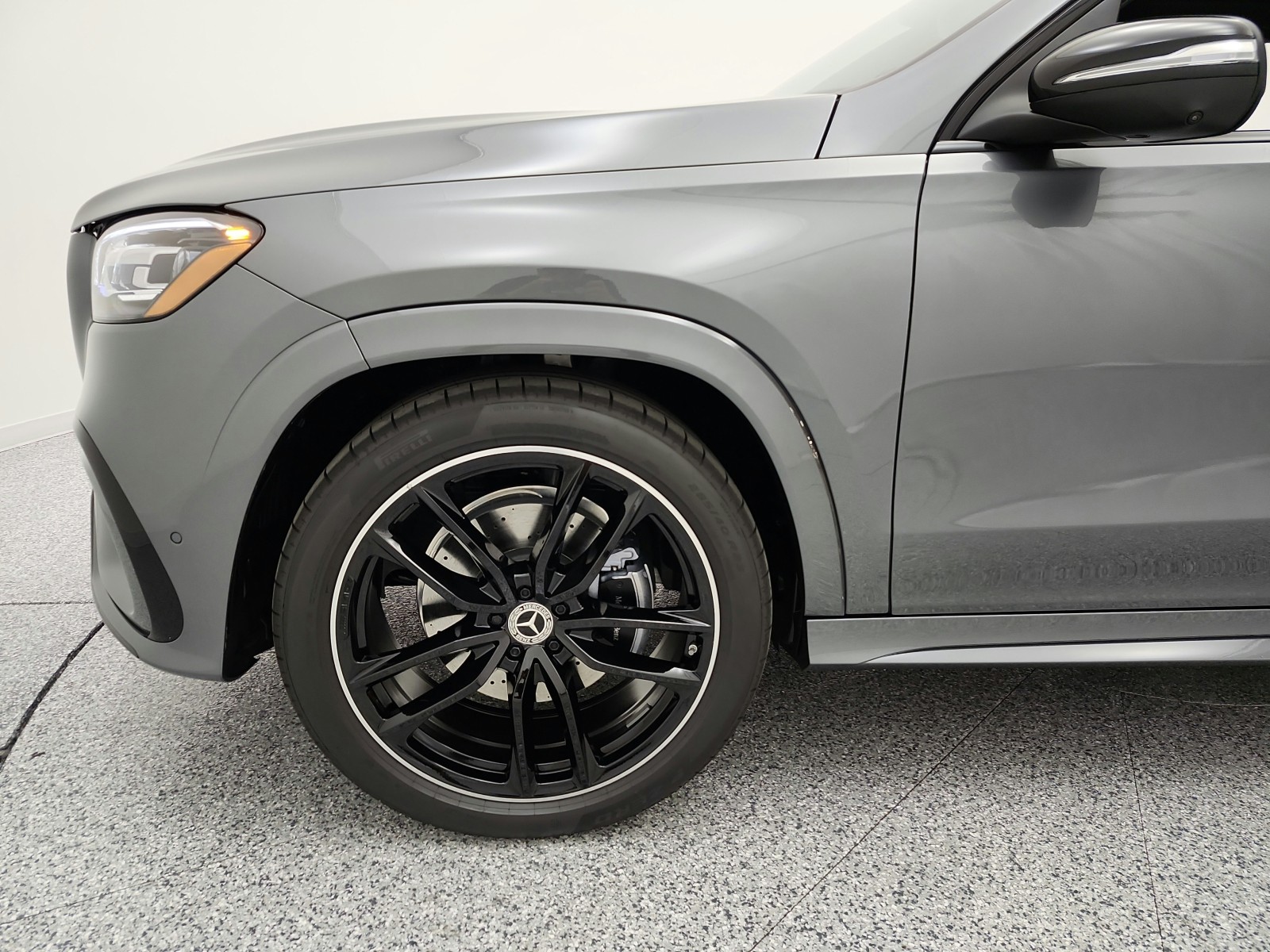 New 2026 Selenite Grey Metallic Mercedes-Benz GLS 450 4MATIC® SUV image 13