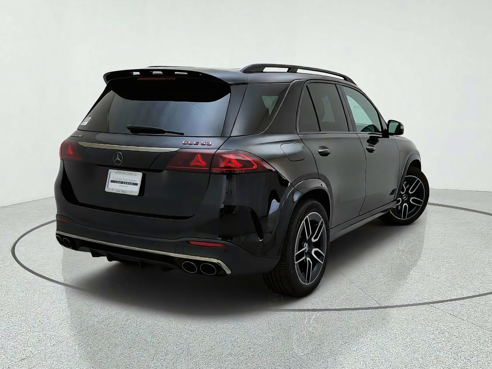 New 2027 Obsidian Black Metallic Mercedes-Benz AMG® GLE 53e 4MATIC+ SUV image 9