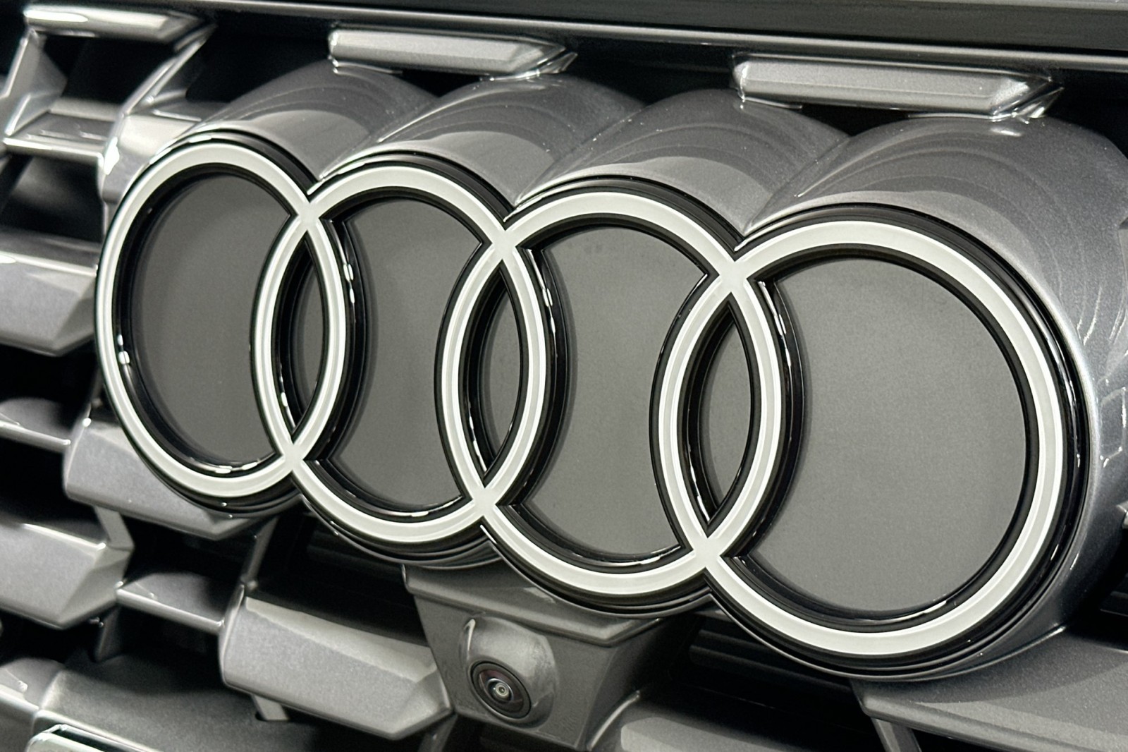 New 2026 Tambora Gray Metallic Audi Premium image 14