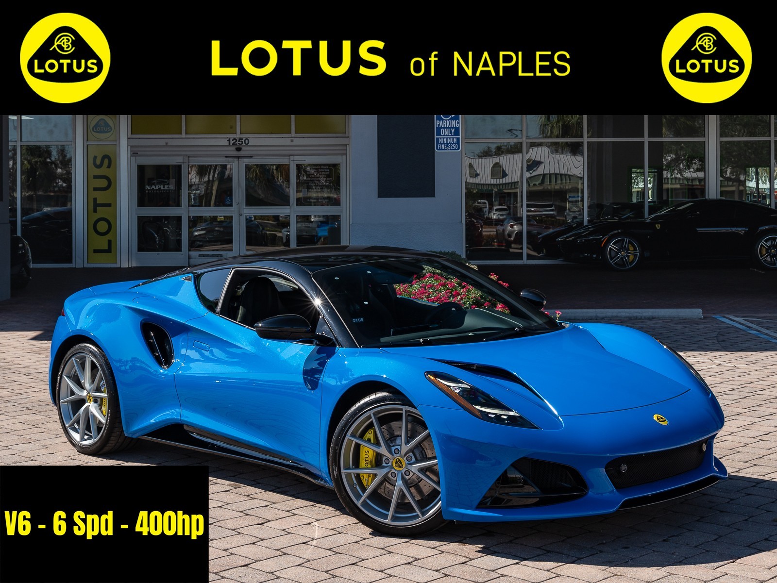 /2024 Lotus Emira