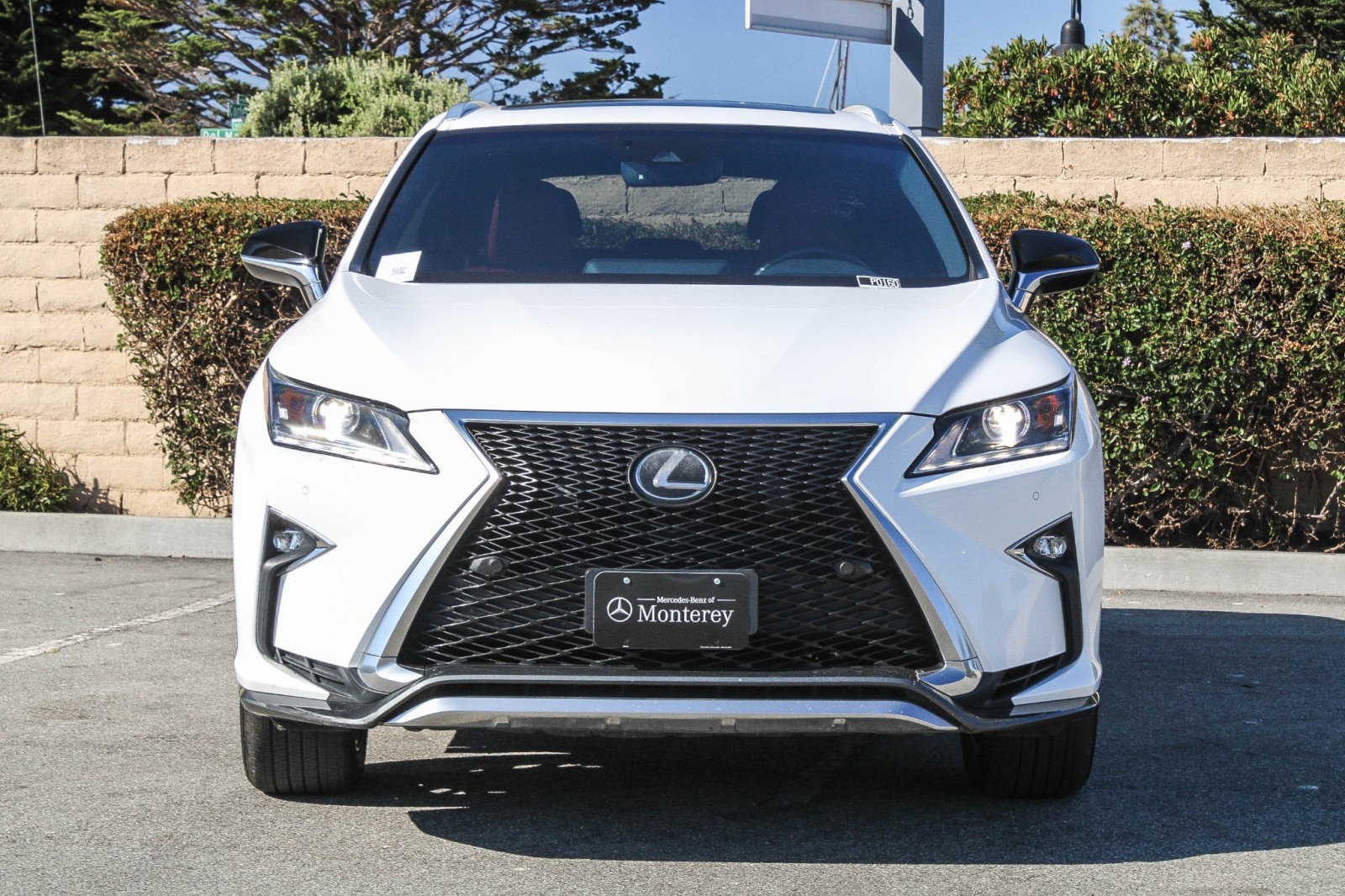 Used 2019 Lexus RX 350 F SPORT with VIN 2T2BZMCA6KC189185 for sale in Monterey, CA