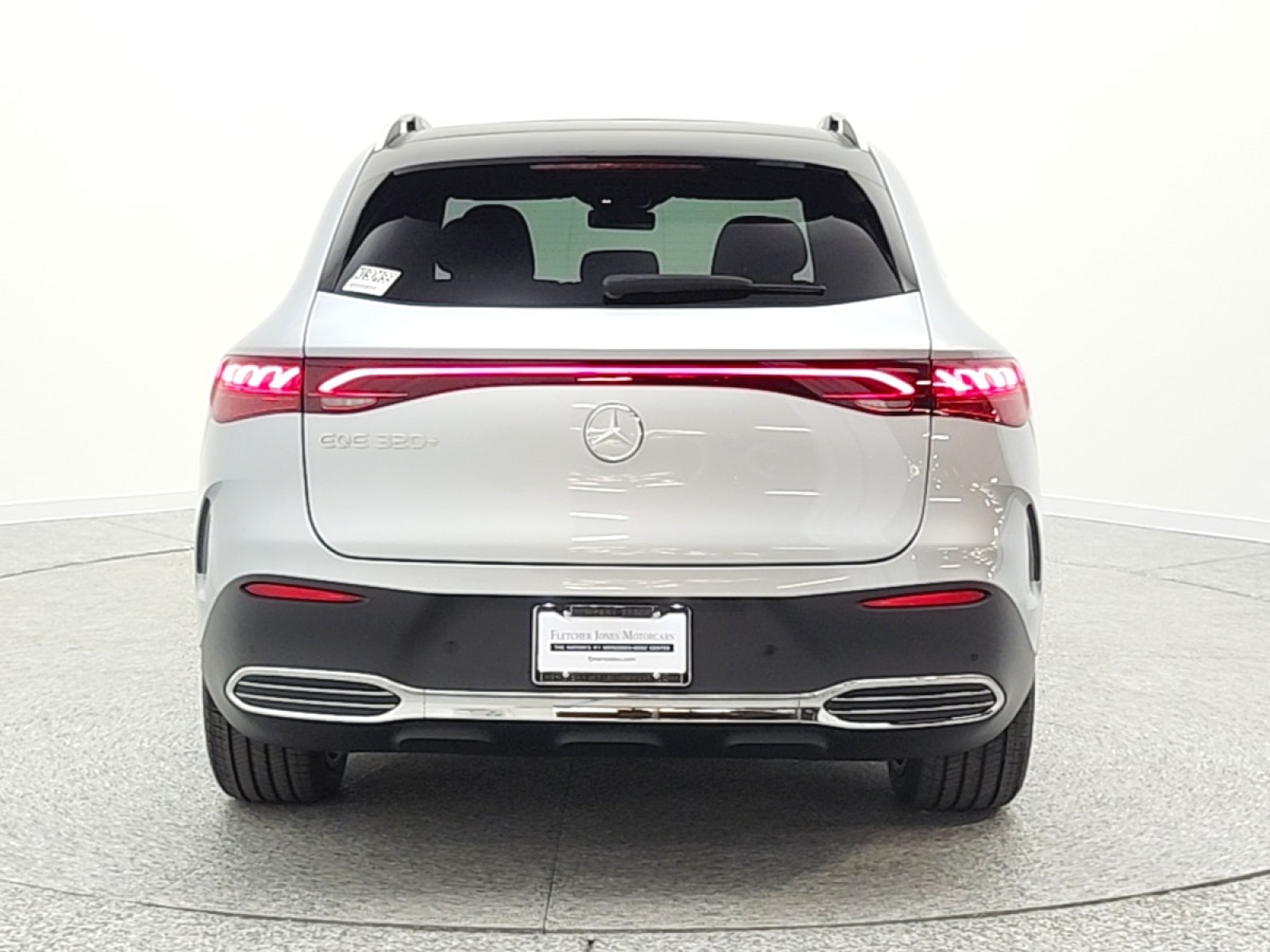 New 2026 Cirrus Silver Metallic Mercedes-Benz EQE 320+ image 6