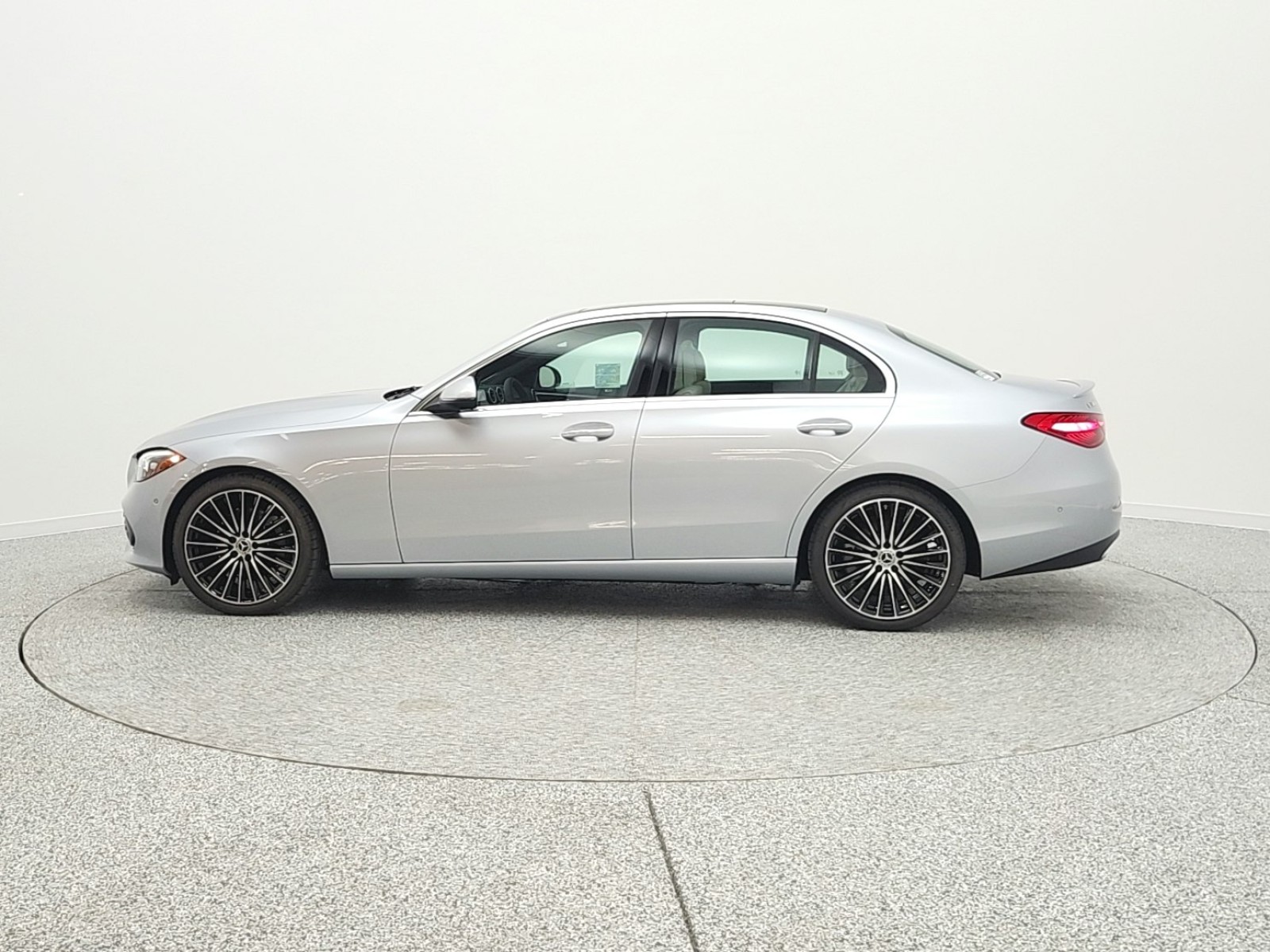 New 2026 Cirrus Silver Metallic Mercedes-Benz C 300 Sedan image 8