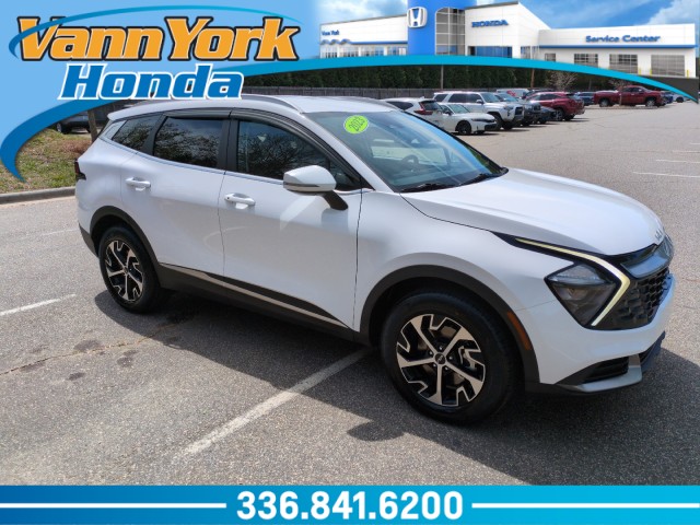 2023 Kia Sportage EX AWD