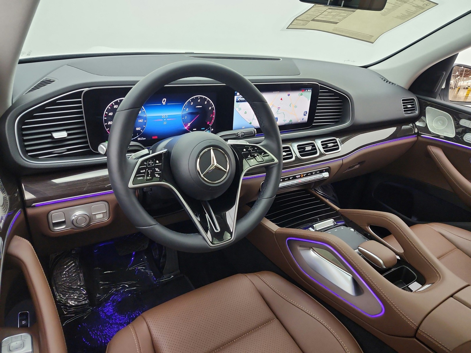 New 2026 Polar White Mercedes-Benz GLE 350 SUV image 9