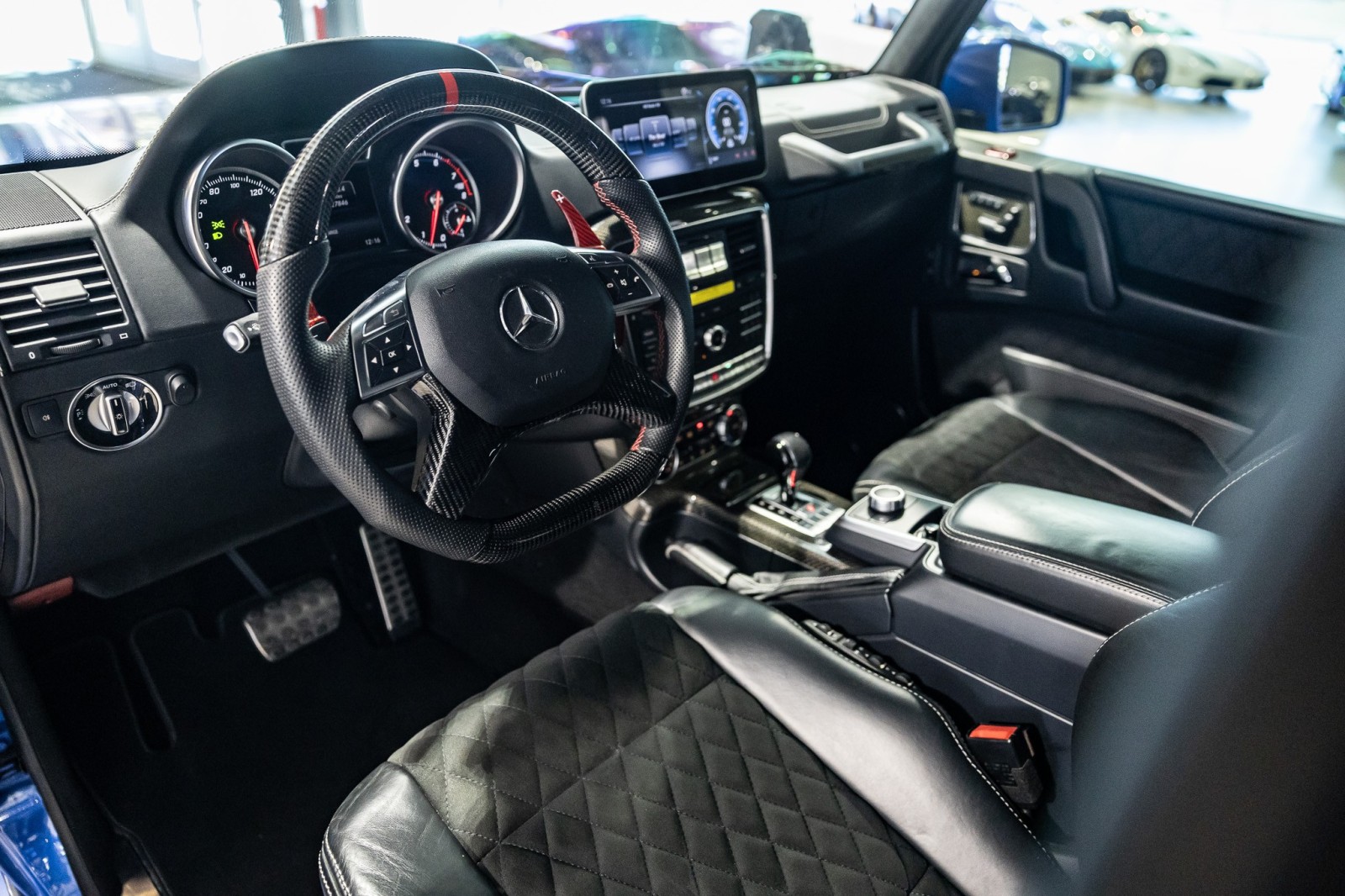 Used Car 2017 Mercedes-benz G-class  G 550 4x4 Squared For Sale Under $160,000 In Boerne, Texas