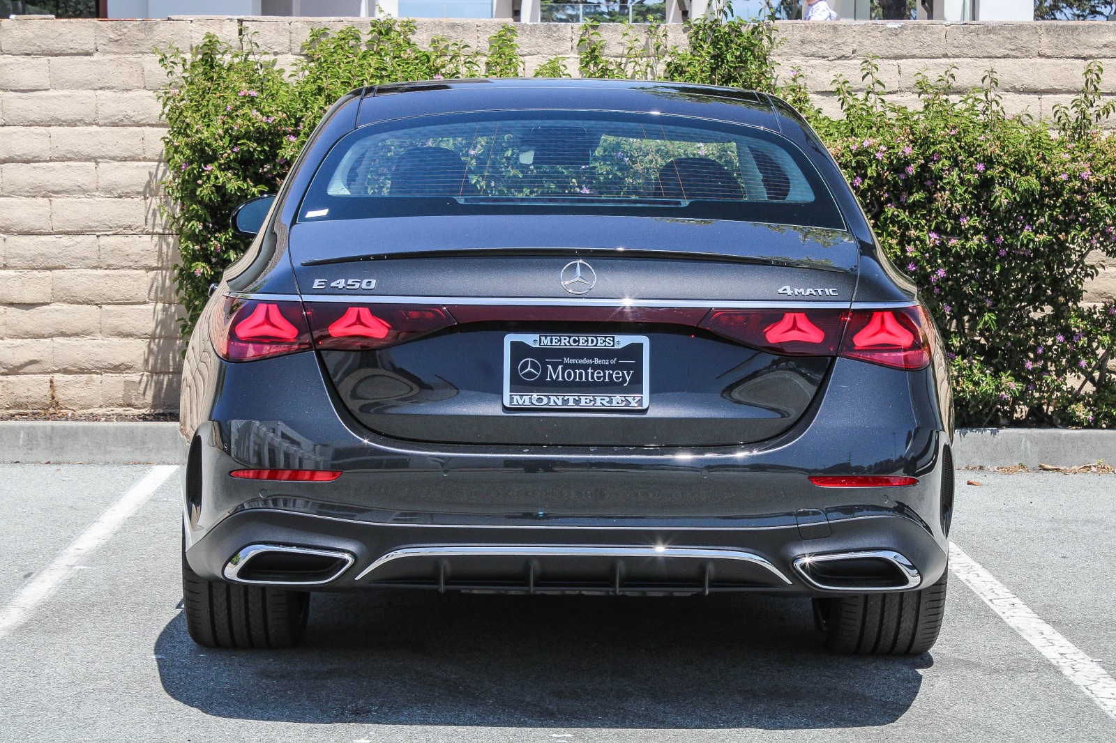 E 450 4MATIC Sedan