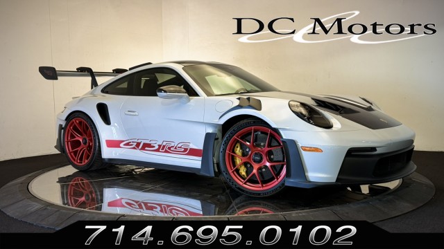 Porsche 911 GT3 RS Coupe RWD