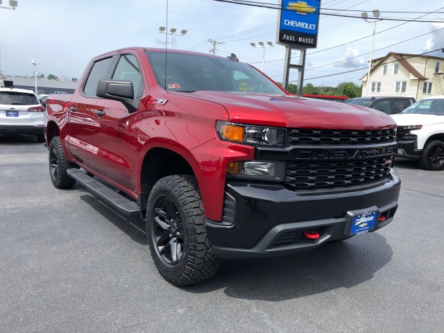 2021 Chevrolet Silverado 1500 Custom Trail Boss 2