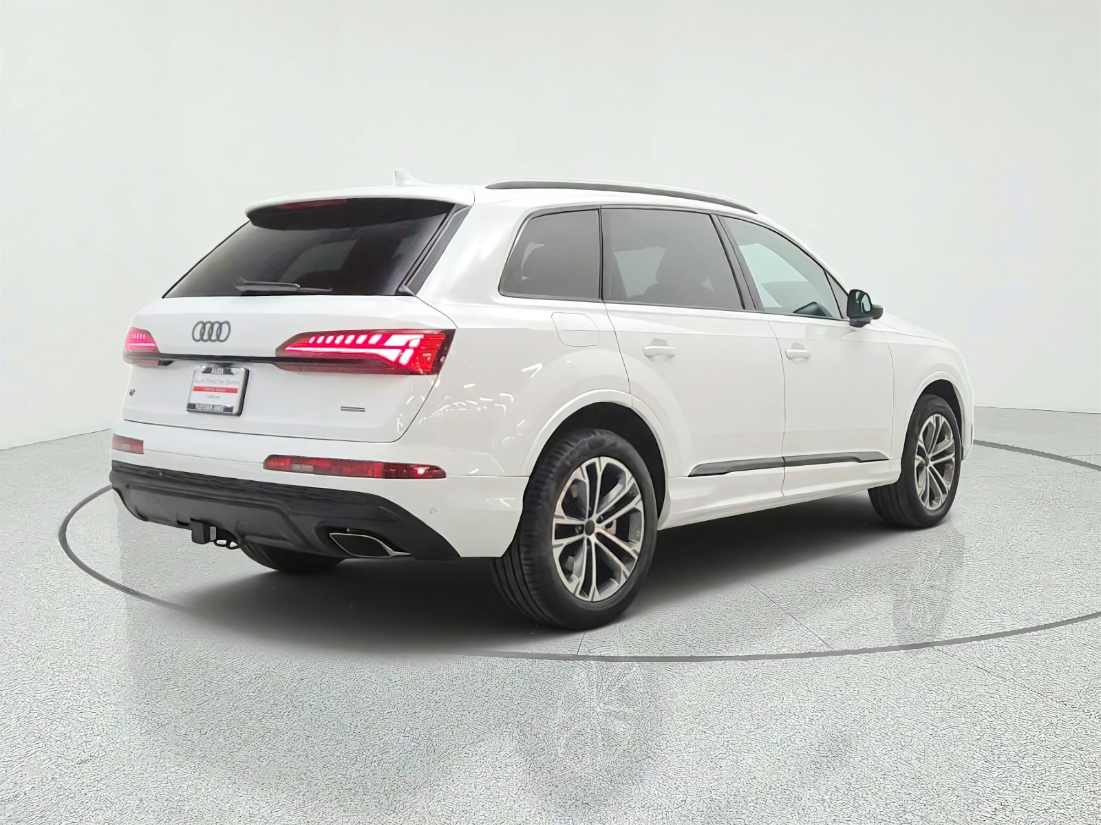 New 2026 Carrara White Audi Premium Plus 45 quattro *Ltd Avail* image 5