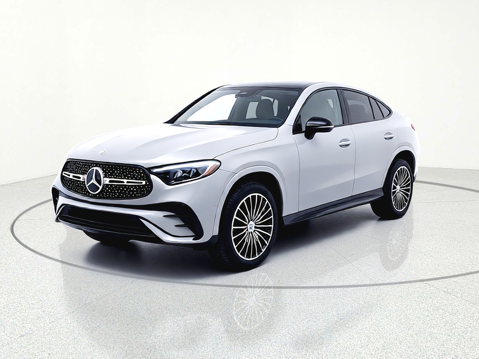 New 2026 MANUFAKTUR Alpine Grey Mercedes-Benz GLC 300 image 2