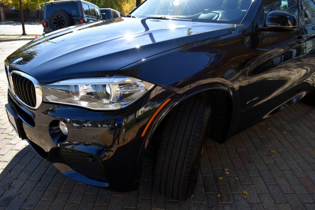 2015 BMW X5 M-Sport Navi Leather Pano Roof Premium Sport Seats Cold Weather Rear Camera Driving Assist MSRP $67,895 8