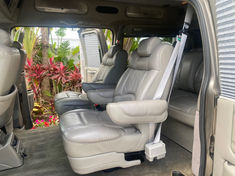 2004 Chevrolet Express Passenger 1 OWNER HI TOP EXPLORER CONVERSION in , 