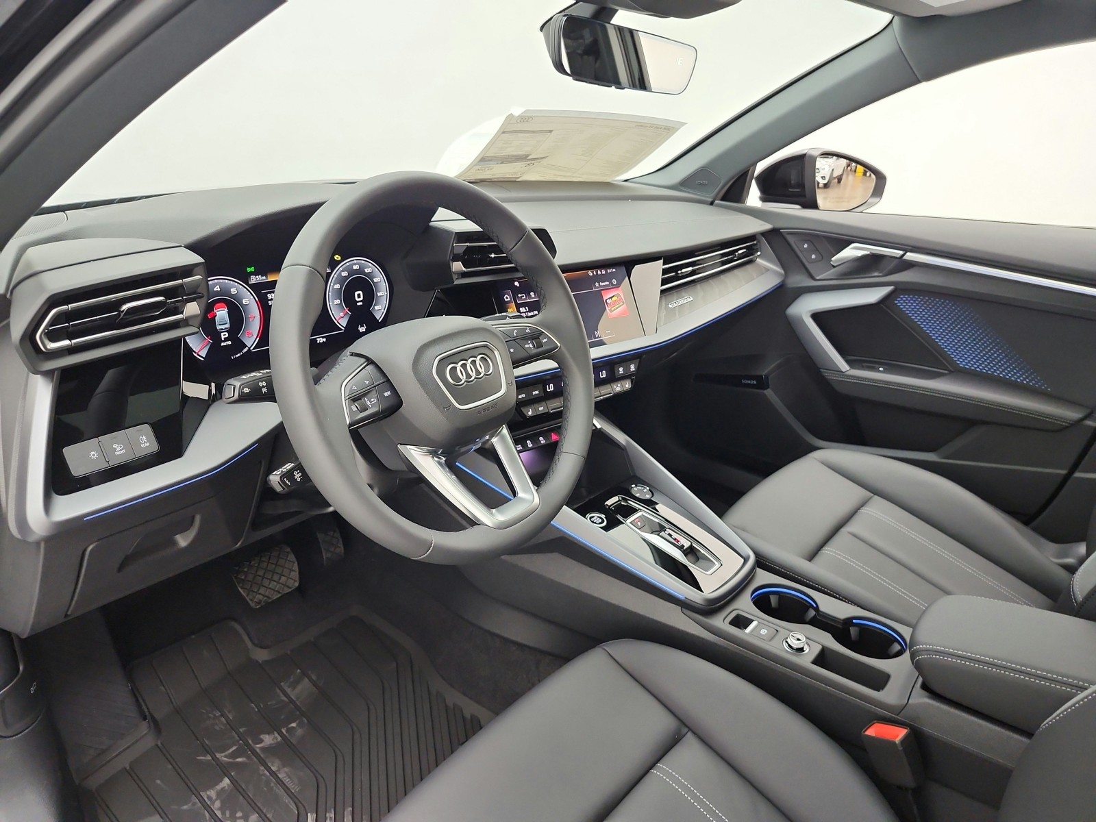 New 2026 Mythos Black Metallic Audi Premium Plus quattro *Ltd Avail* image 10