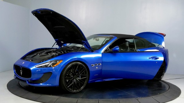 2017 Maserati GranTurismo Convertible Sport 11