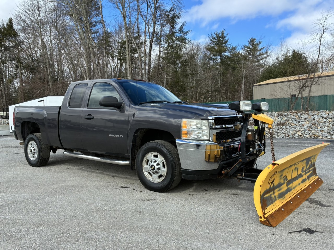 2011 Chevrolet Silverado 2500HD LT Extended Cab 4WD