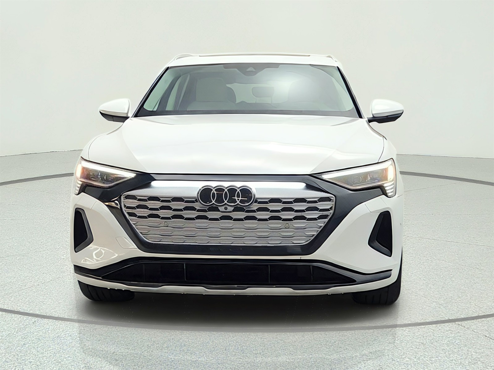 Used 2024 Glacier White Metallic Audi Prestige quattro image 2