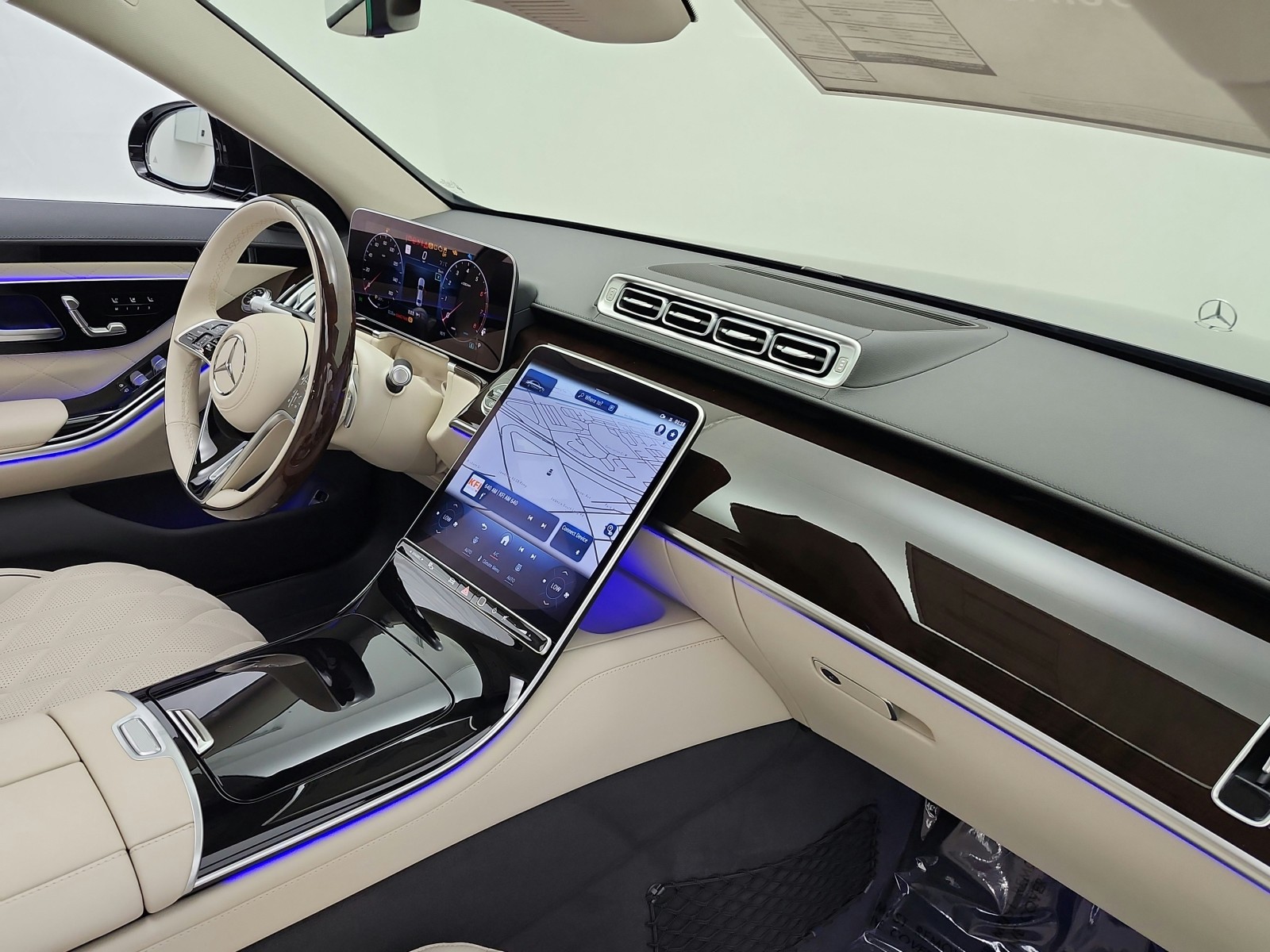 New 2026 Obsidian Black Metallic Mercedes-Benz S 500 image 15