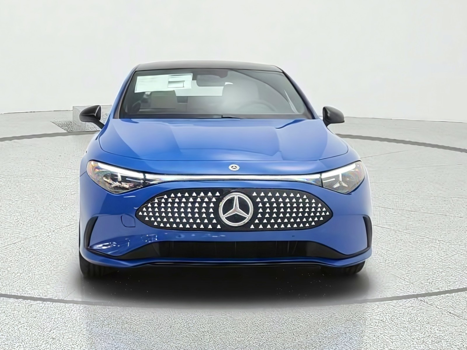 New 2027 Sky Blue Metallic Mercedes-Benz CLA 250+ Electric RWD image 2