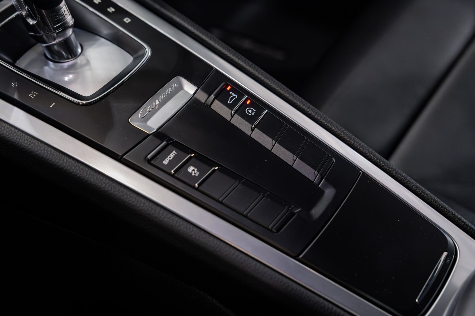 Used Car 2016 Porsche Cayman  Black Edition For Sale Under $60,000 In Boerne, Texas