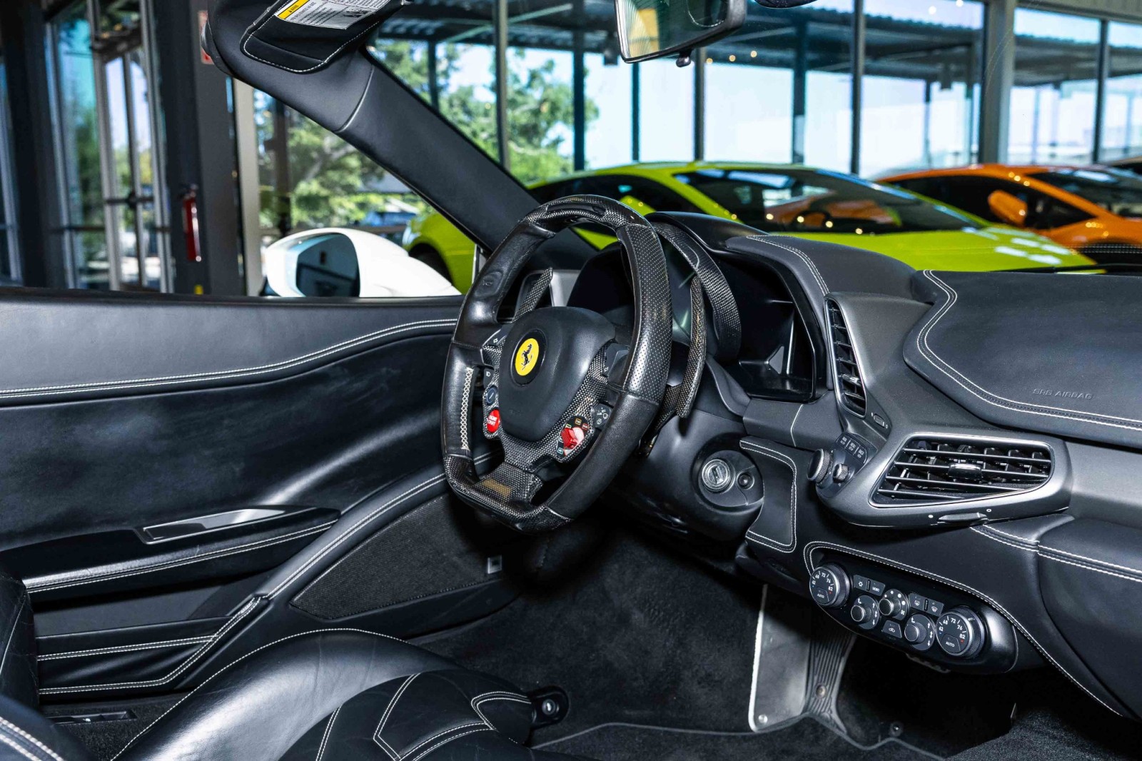 Used Car 2013 Ferrari 458 Italia  Spider - Carbon Fiber Racing Seats - Front Lift - Forged Wheels - $315,748 Msrp For Sale Under $230,000 In Boerne, Texas