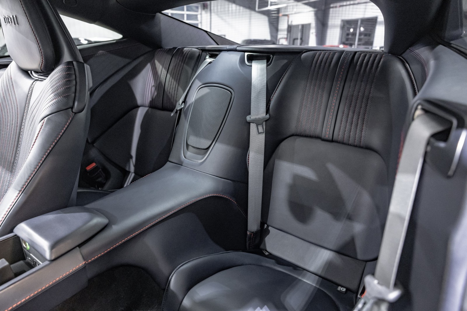 Used Car 2017 Aston Martin Db11  - Frosted Glass Blue Paint - Exterior Black Pack - Premium Audio For Sale Under $110,000 In Boerne, Texas