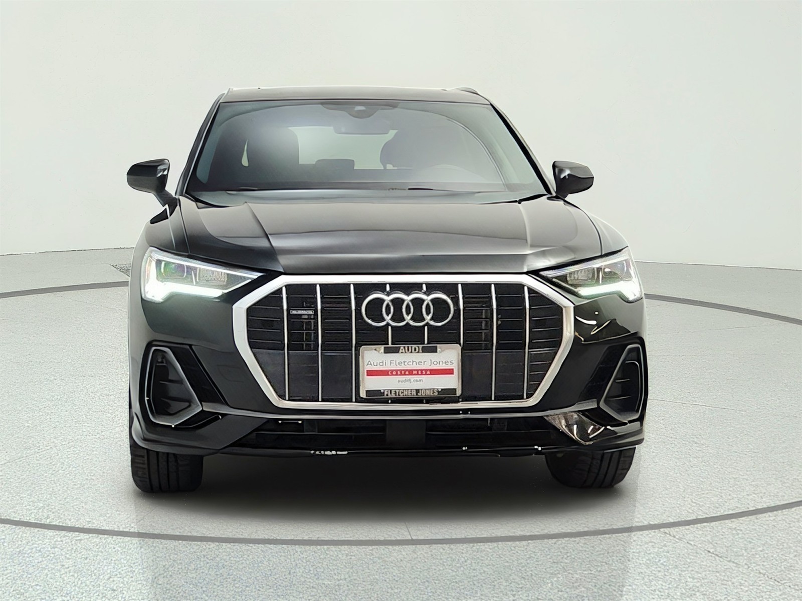 Used 2024 Mythos Black Metallic Audi S line Premium image 2