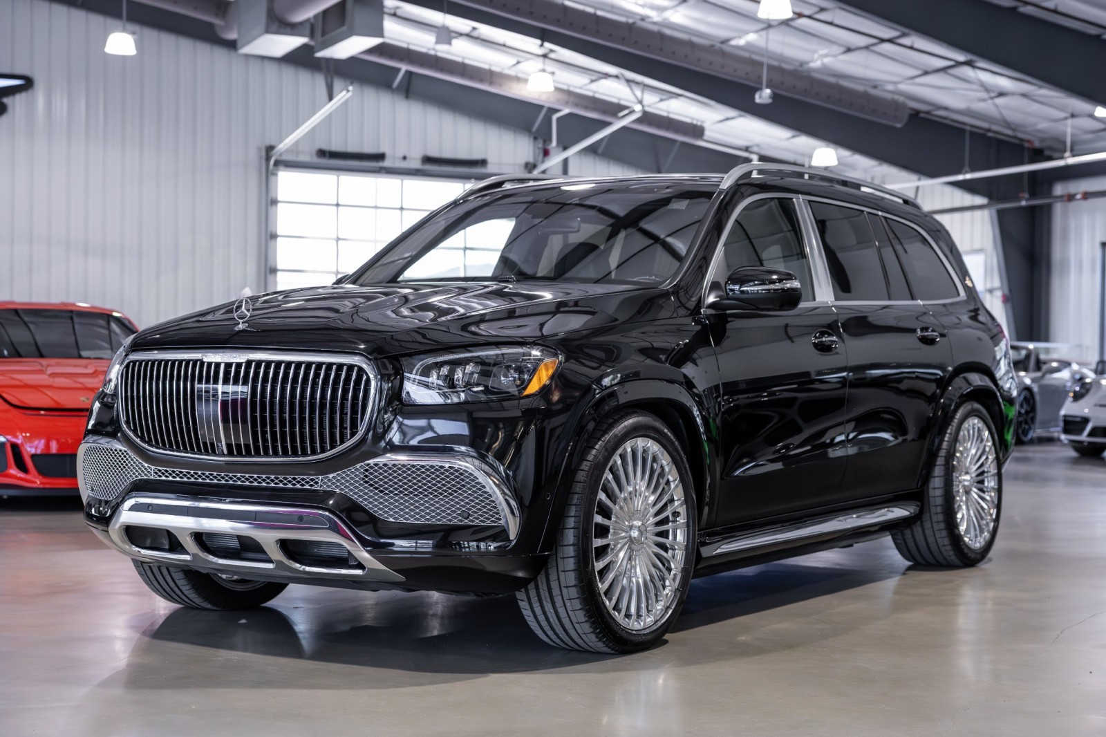 Used Car 2021 Mercedes-benz Gls  Maybach Gls 600 For Sale Under $130,000 In Boerne, Texas