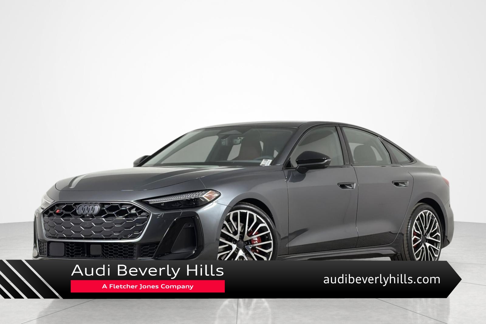 Daytona Gray Metallic 2026 Audi S5 quattro Premium Plus TFSI Sedan All-Wheel Drive Automatic