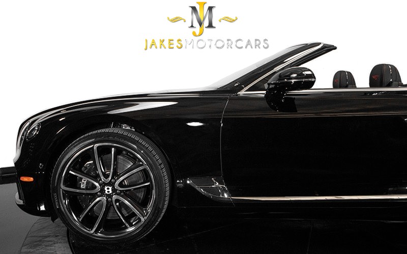 2020 Bentley Continental GTC V8 Convertible ($278,445 MSRP) *MULLINER DRIVING SPEC* in , 