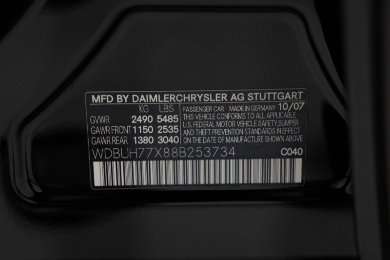 2008 Mercedes-Benz E 63 AMG E 63 AMG in , 