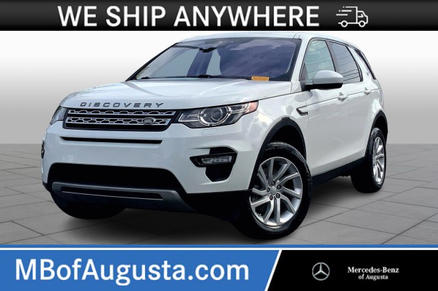 Used 2018 Land Rover Discovery Sport