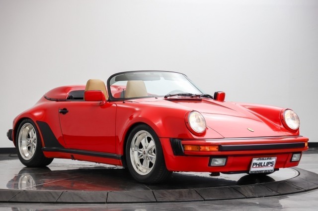 1989 Porsche 911 Carrera Speedster 7